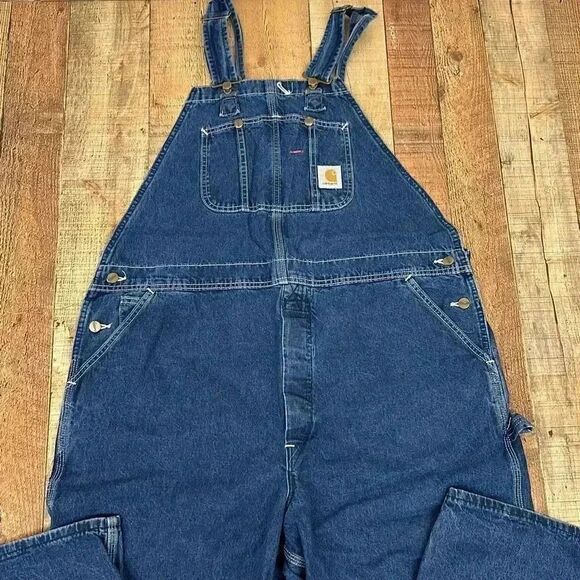 Carhartt Bib Overalls - Picture 1 of 10